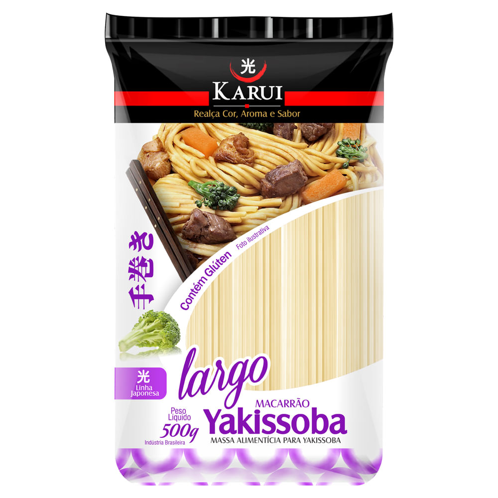 Encontraproduto.com.br - Macarrão Yakissoba Karui Fino 500g