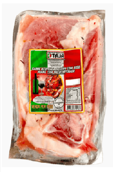 Pernil Suíno Dtália Temperado com Osso 1,2kg