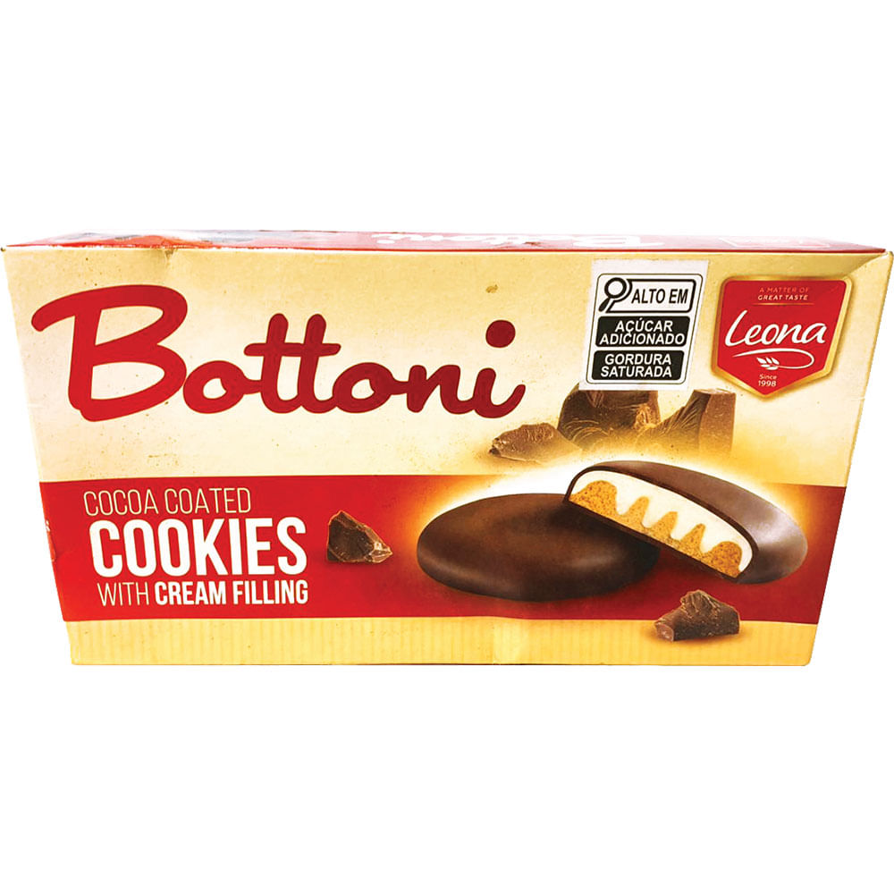 Biscoito Doce Bottoni Classic Leite 110g